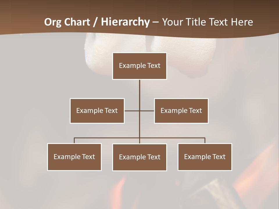 Camp Delicious Candy PowerPoint Template