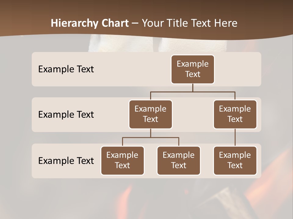 Camp Delicious Candy PowerPoint Template