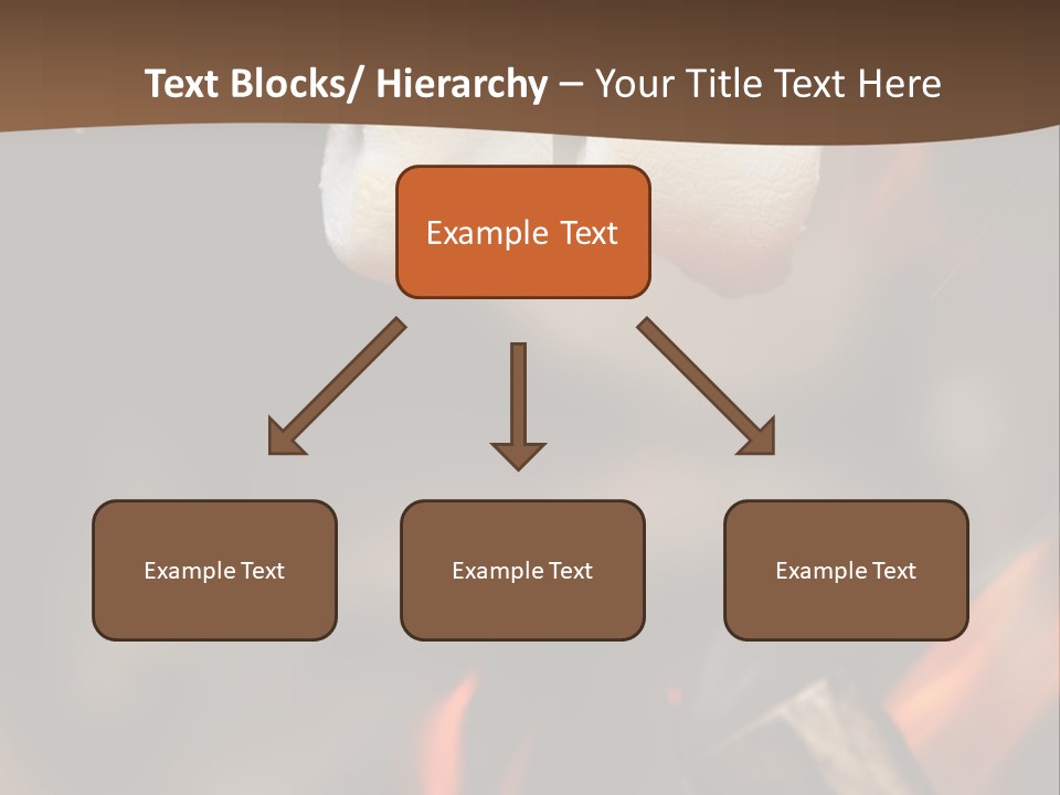 Camp Delicious Candy PowerPoint Template