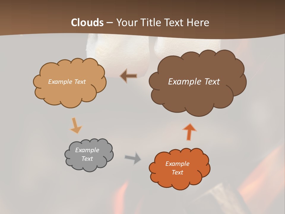 Camp Delicious Candy PowerPoint Template