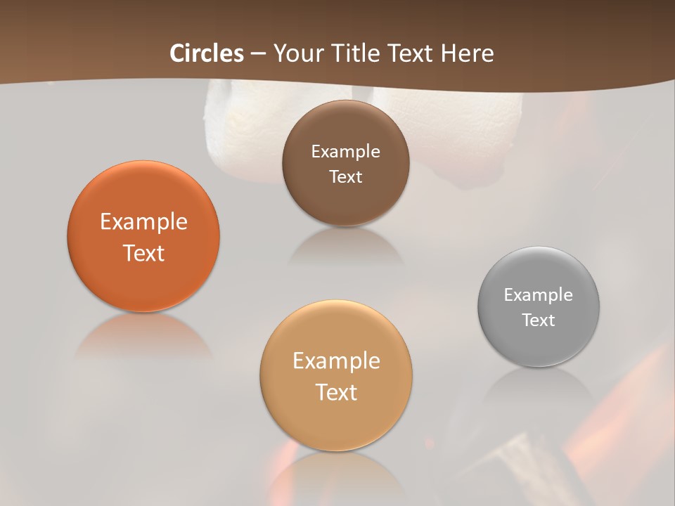 Camp Delicious Candy PowerPoint Template