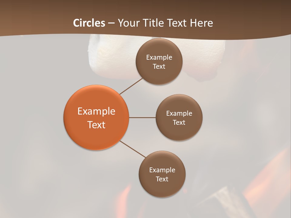 Camp Delicious Candy PowerPoint Template