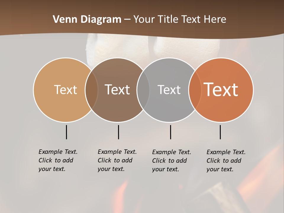 Camp Delicious Candy PowerPoint Template