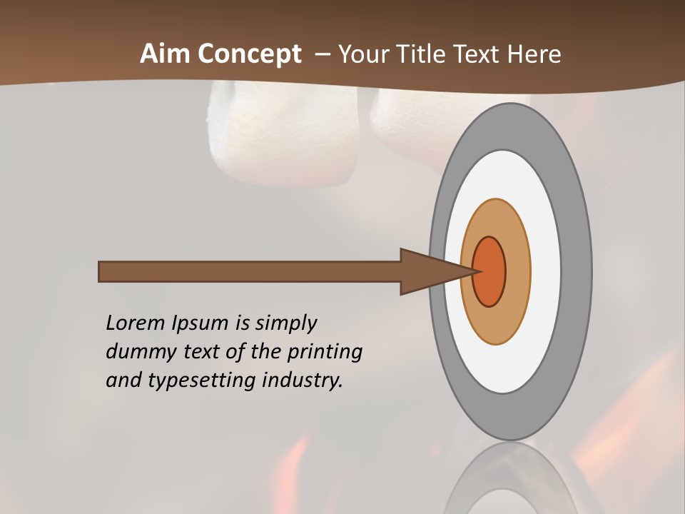 Camp Delicious Candy PowerPoint Template