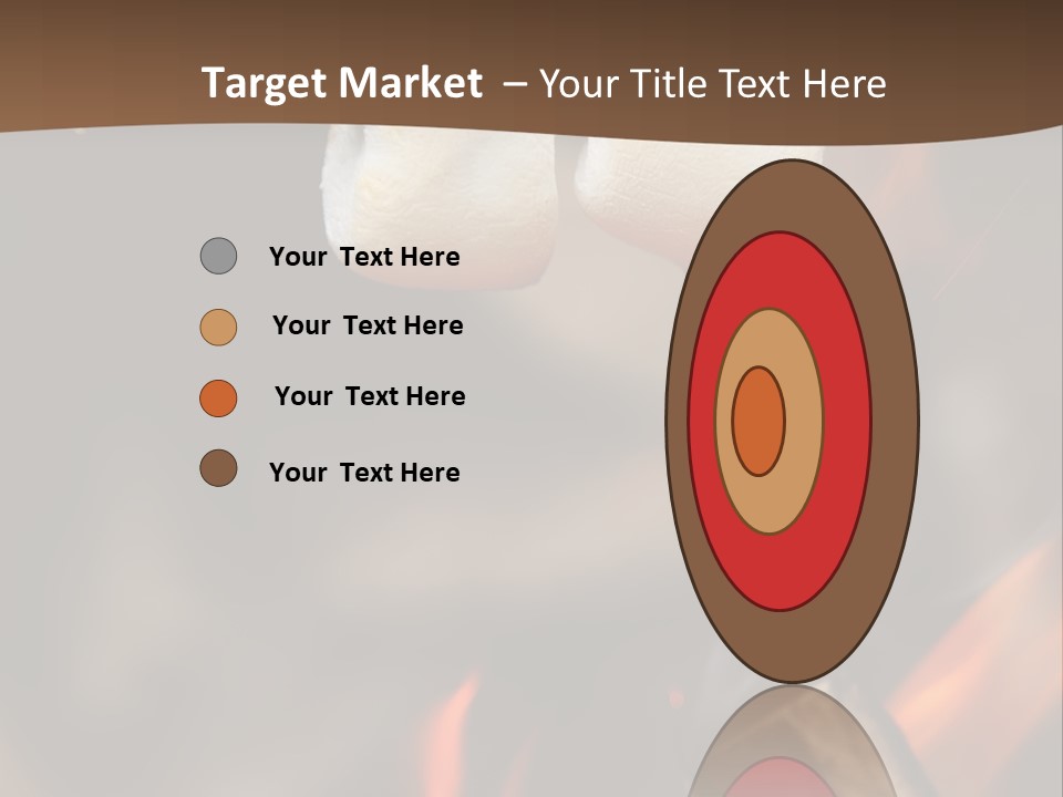 Camp Delicious Candy PowerPoint Template