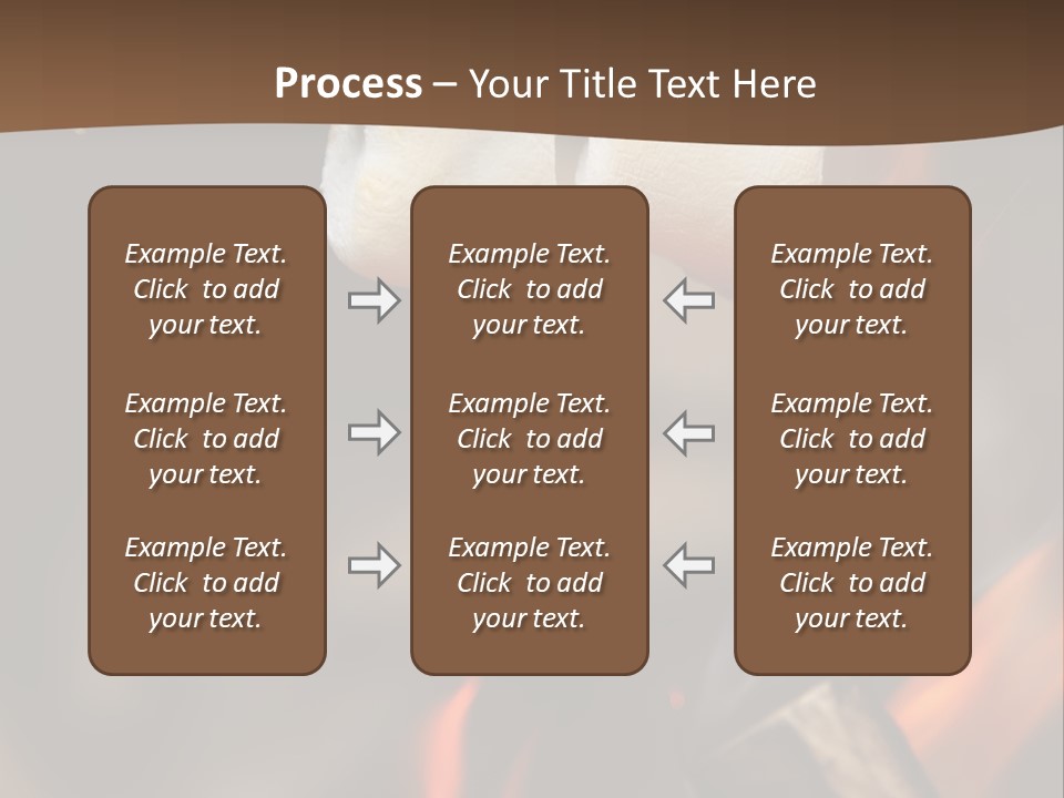 Camp Delicious Candy PowerPoint Template
