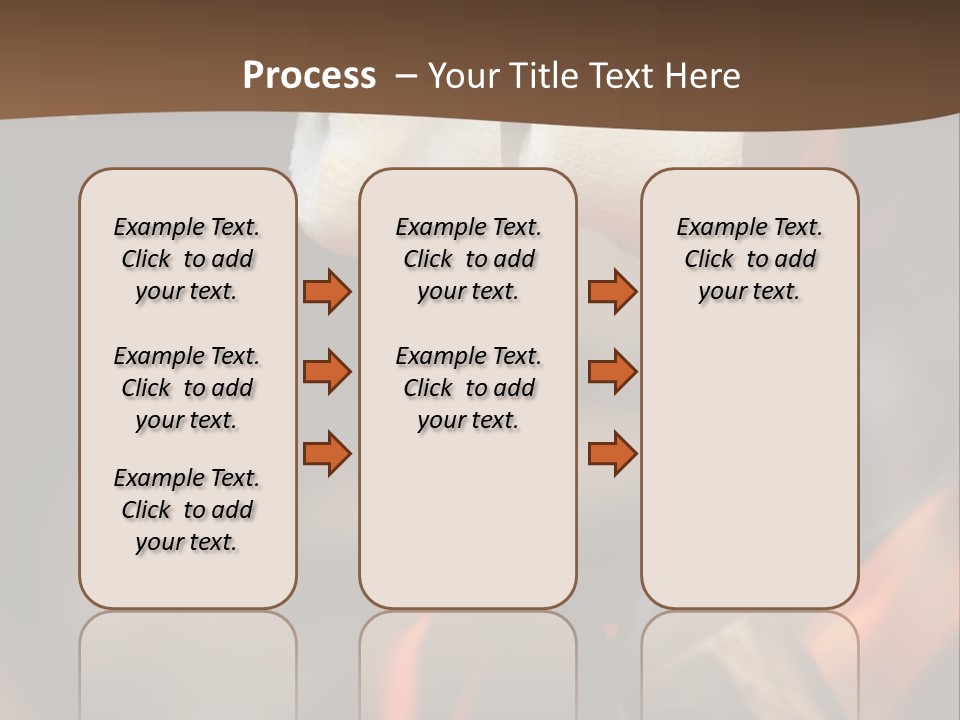 Camp Delicious Candy PowerPoint Template