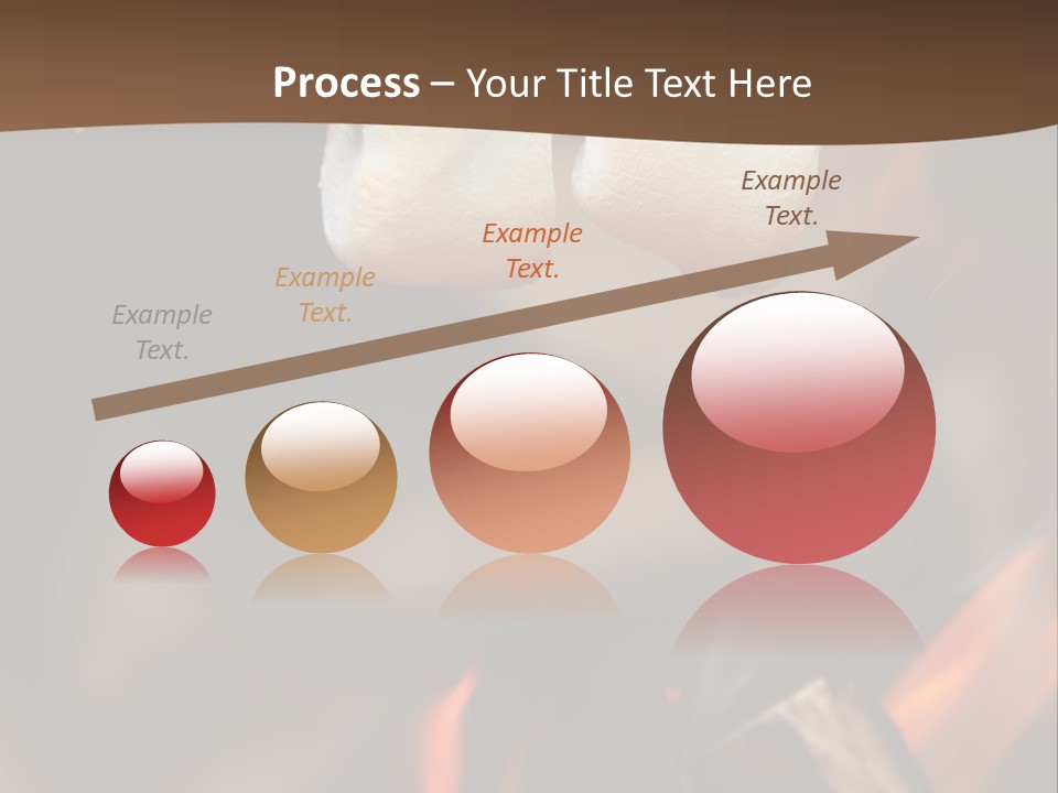 Camp Delicious Candy PowerPoint Template