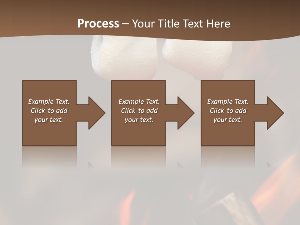 Camp Delicious Candy PowerPoint Template