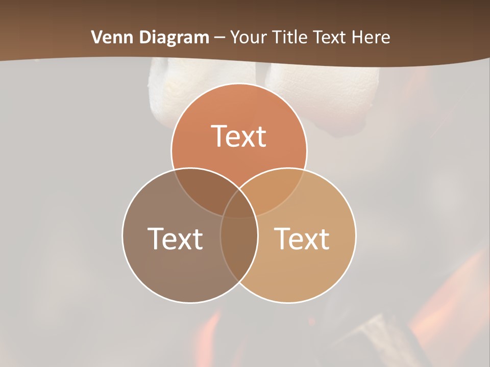 Camp Delicious Candy PowerPoint Template