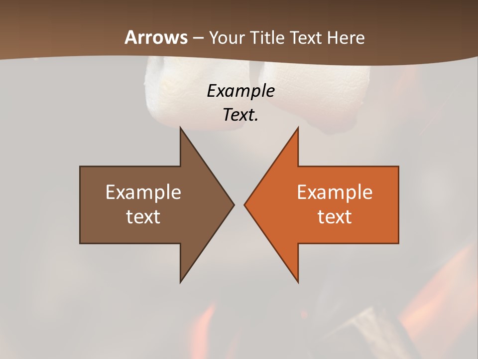 Camp Delicious Candy PowerPoint Template