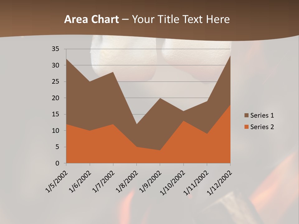 Camp Delicious Candy PowerPoint Template