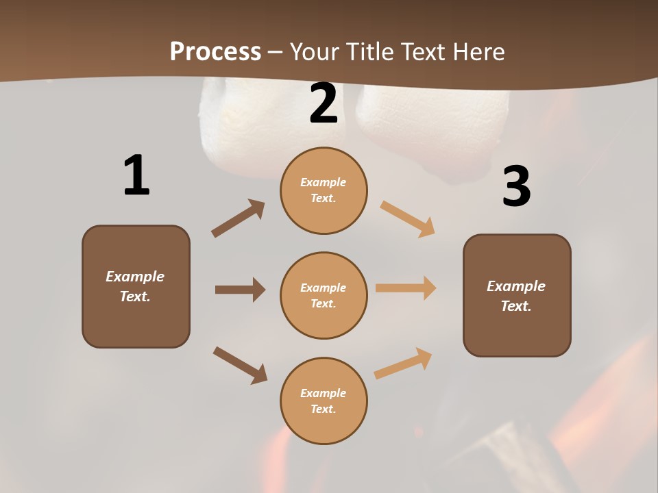 Camp Delicious Candy PowerPoint Template