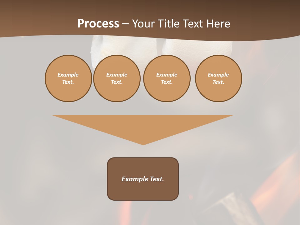 Camp Delicious Candy PowerPoint Template