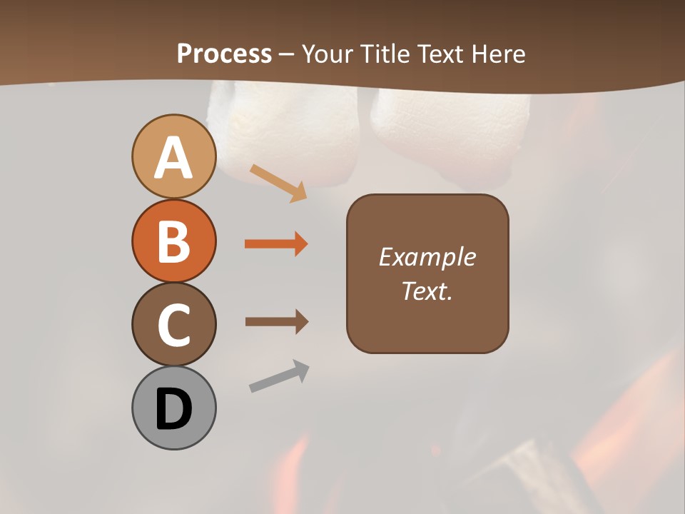 Camp Delicious Candy PowerPoint Template