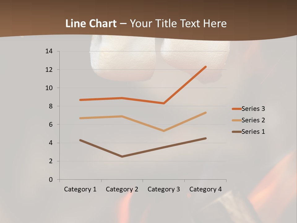 Camp Delicious Candy PowerPoint Template