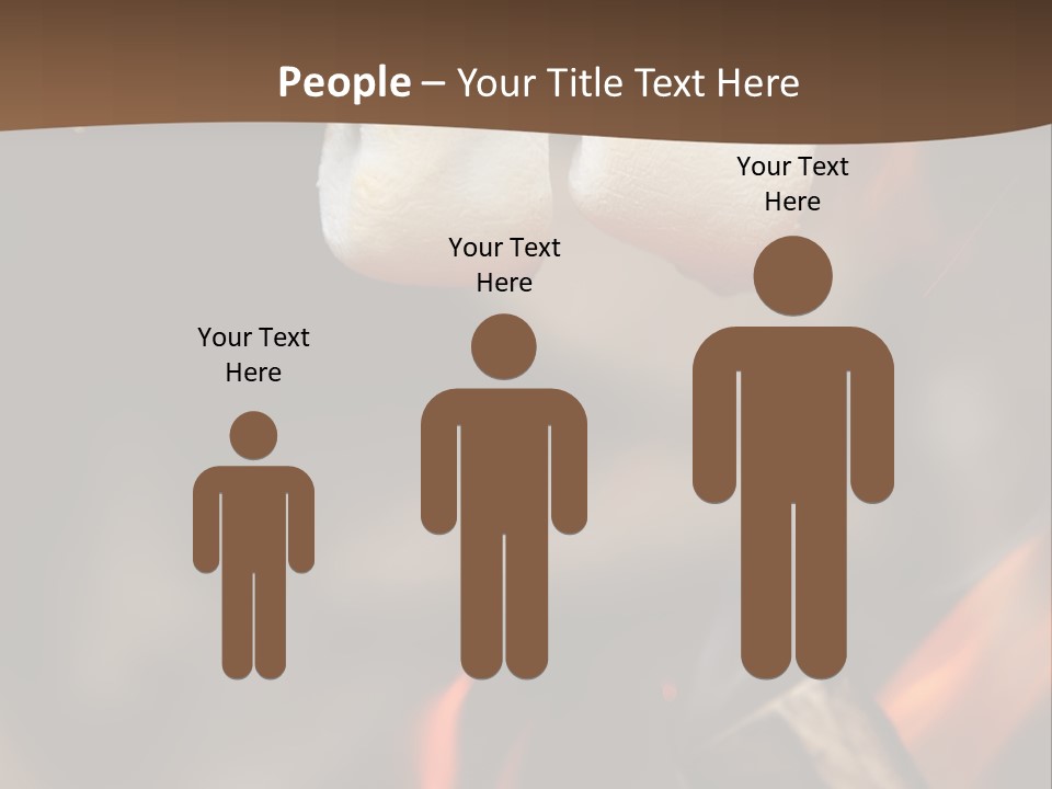 Camp Delicious Candy PowerPoint Template