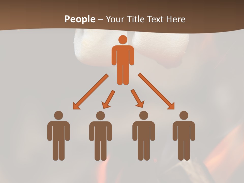 Camp Delicious Candy PowerPoint Template