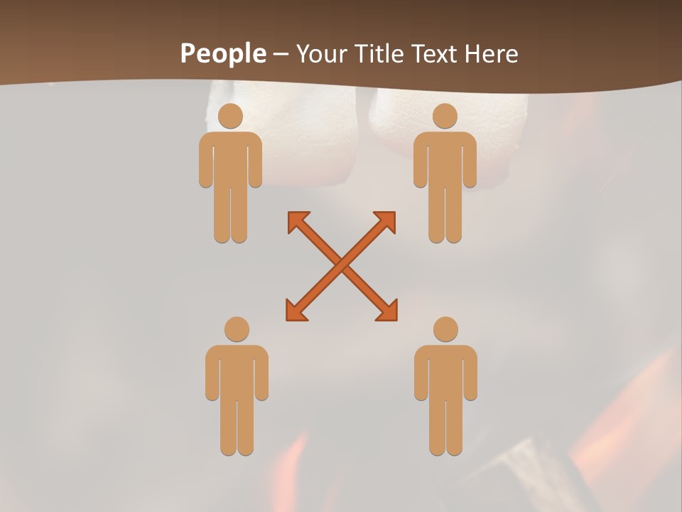 Camp Delicious Candy PowerPoint Template