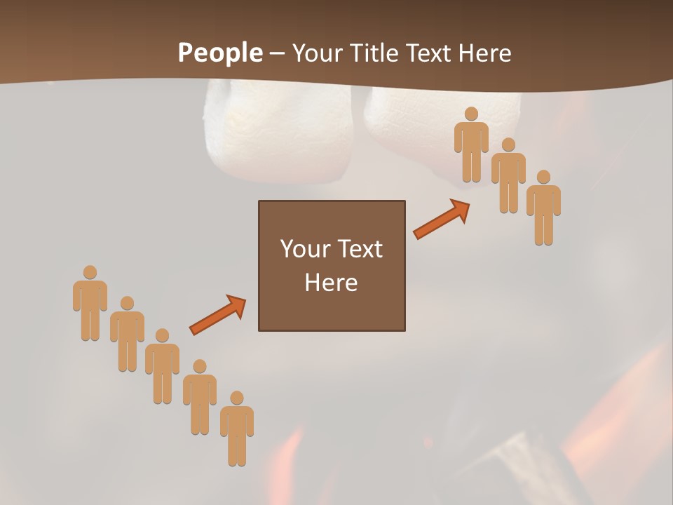 Camp Delicious Candy PowerPoint Template