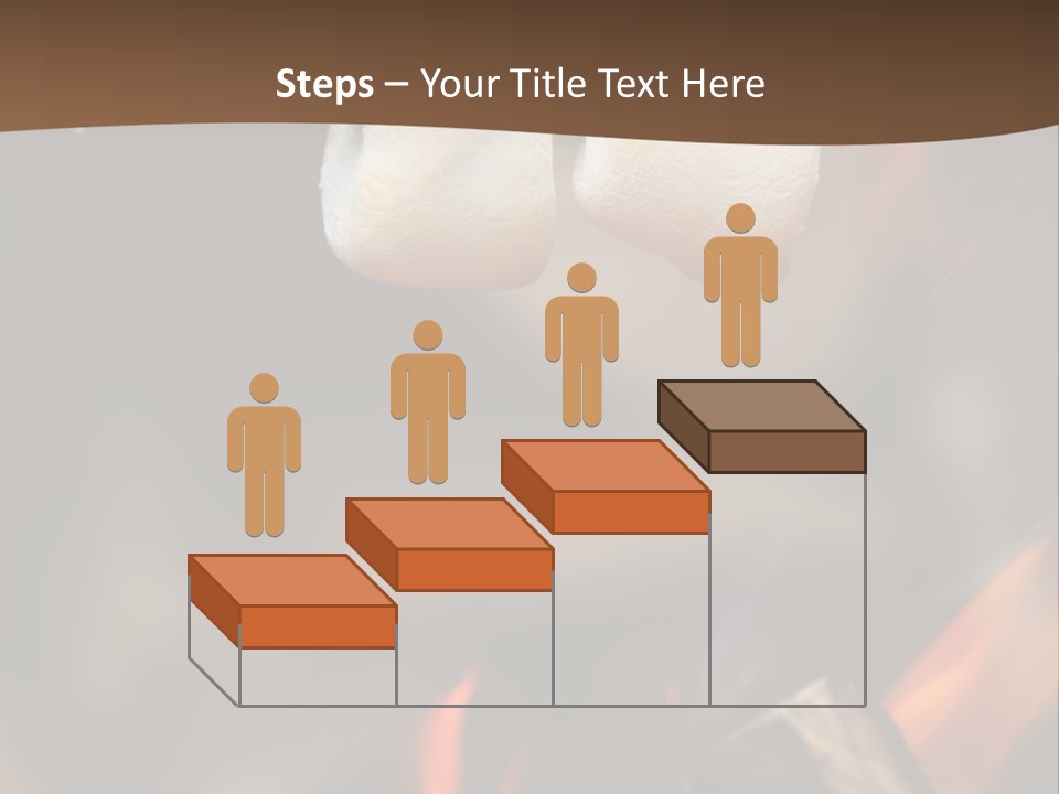 Camp Delicious Candy PowerPoint Template