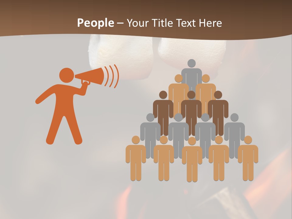 Camp Delicious Candy PowerPoint Template