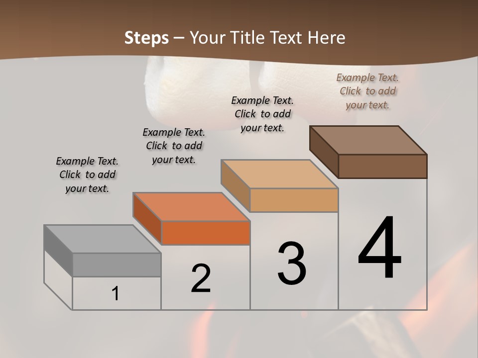 Camp Delicious Candy PowerPoint Template
