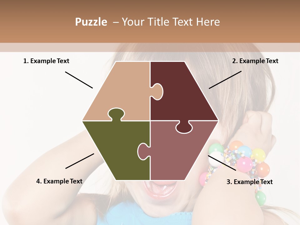 Hands Scandal Eyes PowerPoint Template