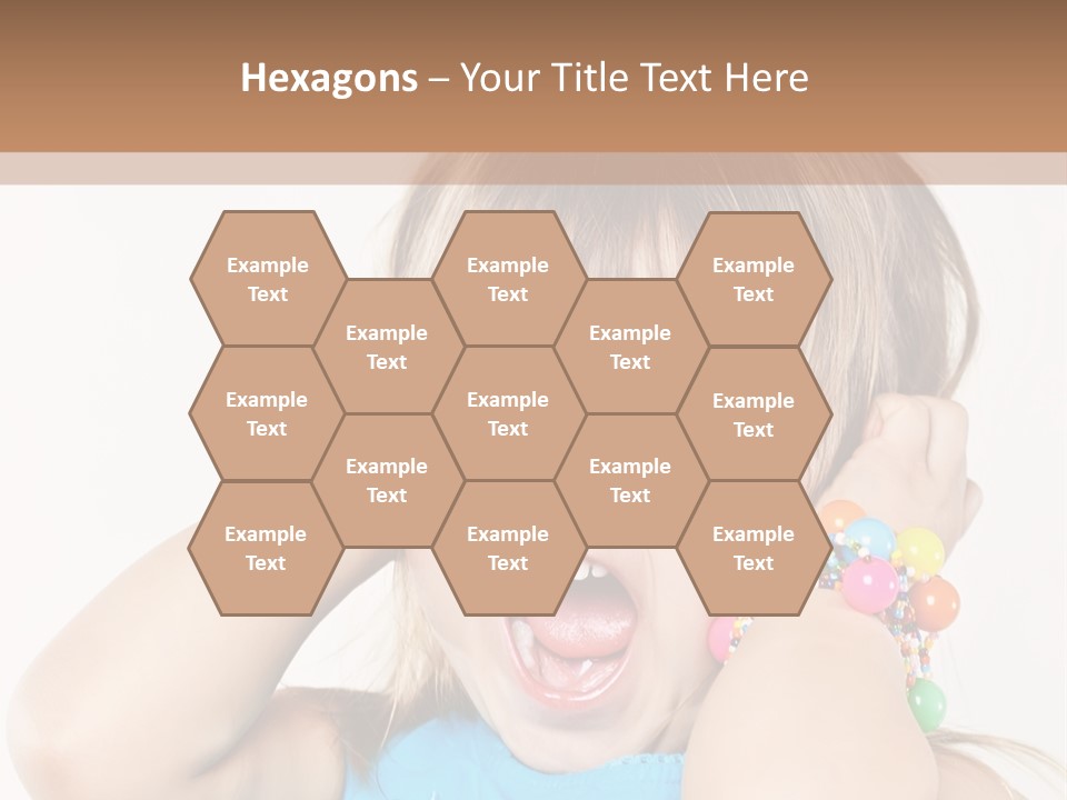 Hands Scandal Eyes PowerPoint Template