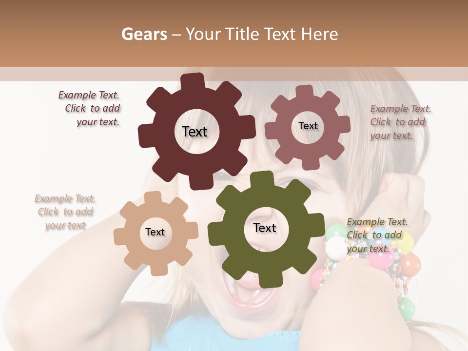 Hands Scandal Eyes PowerPoint Template