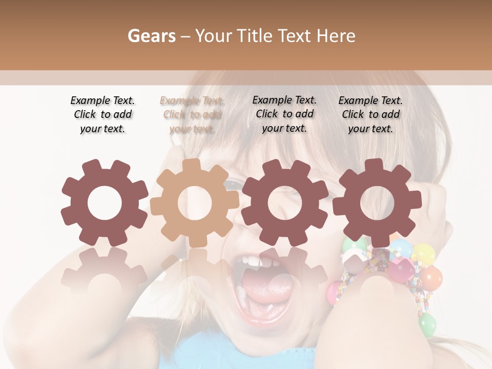 Hands Scandal Eyes PowerPoint Template