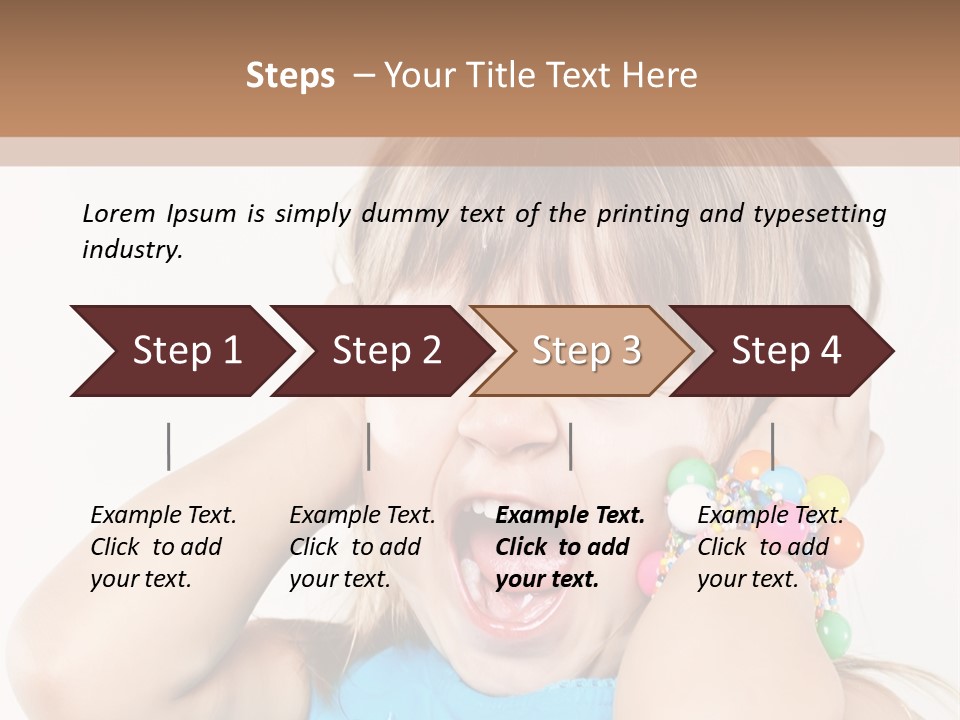 Hands Scandal Eyes PowerPoint Template