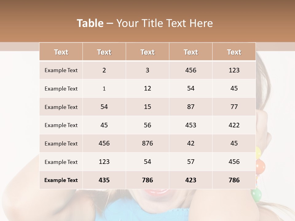 Hands Scandal Eyes PowerPoint Template