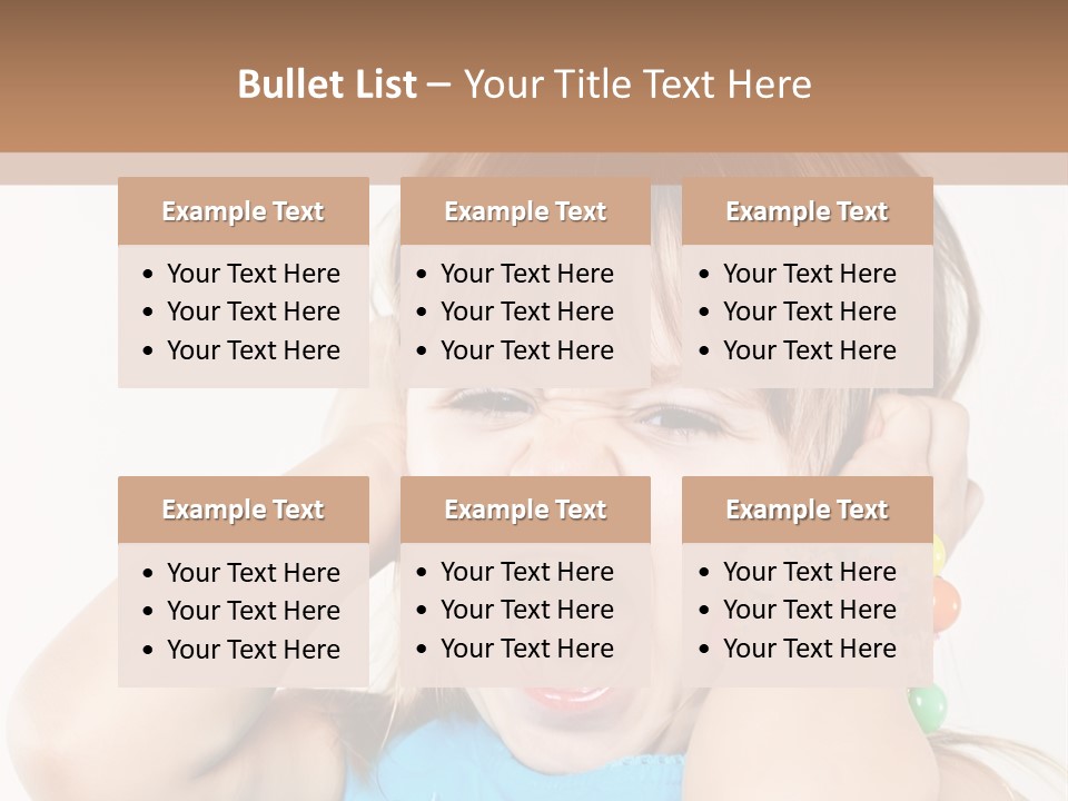 Hands Scandal Eyes PowerPoint Template
