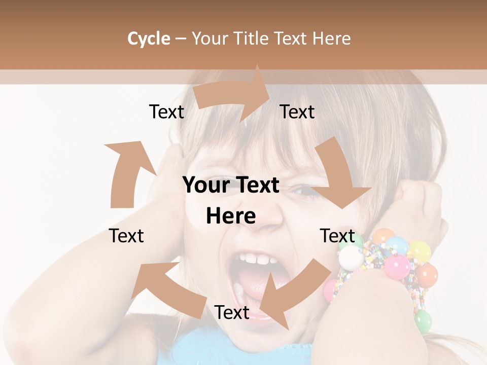 Hands Scandal Eyes PowerPoint Template