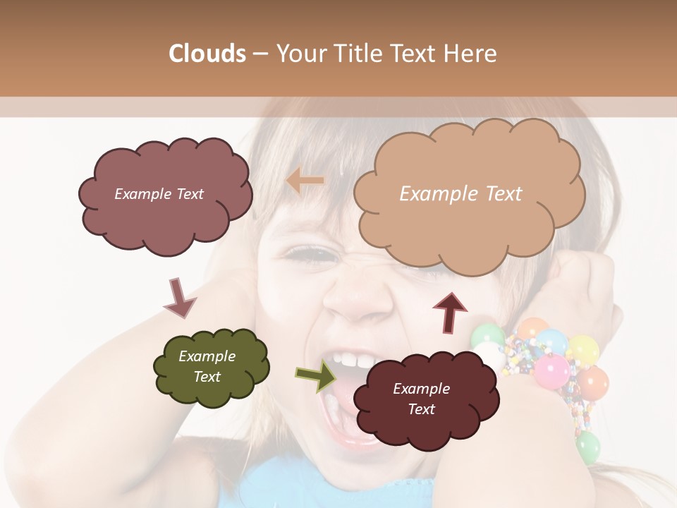 Hands Scandal Eyes PowerPoint Template