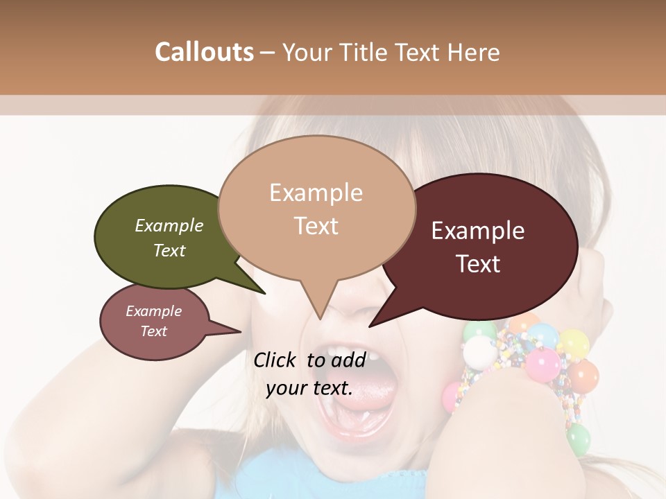 Hands Scandal Eyes PowerPoint Template