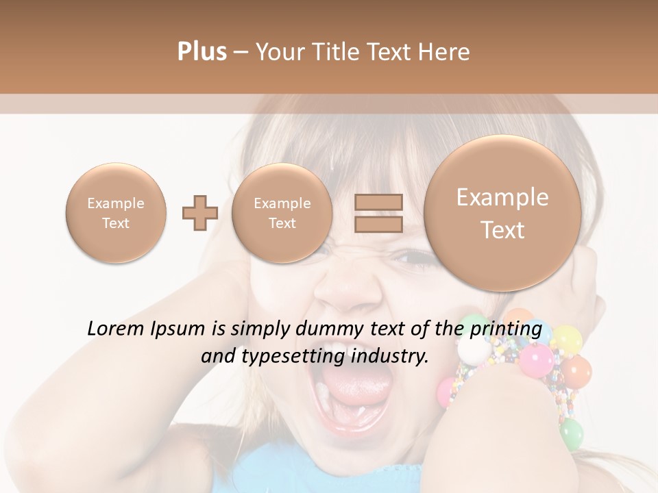 Hands Scandal Eyes PowerPoint Template