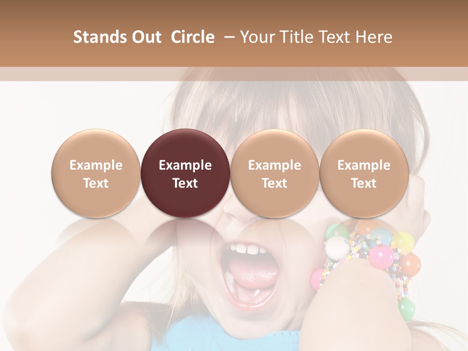 Hands Scandal Eyes PowerPoint Template