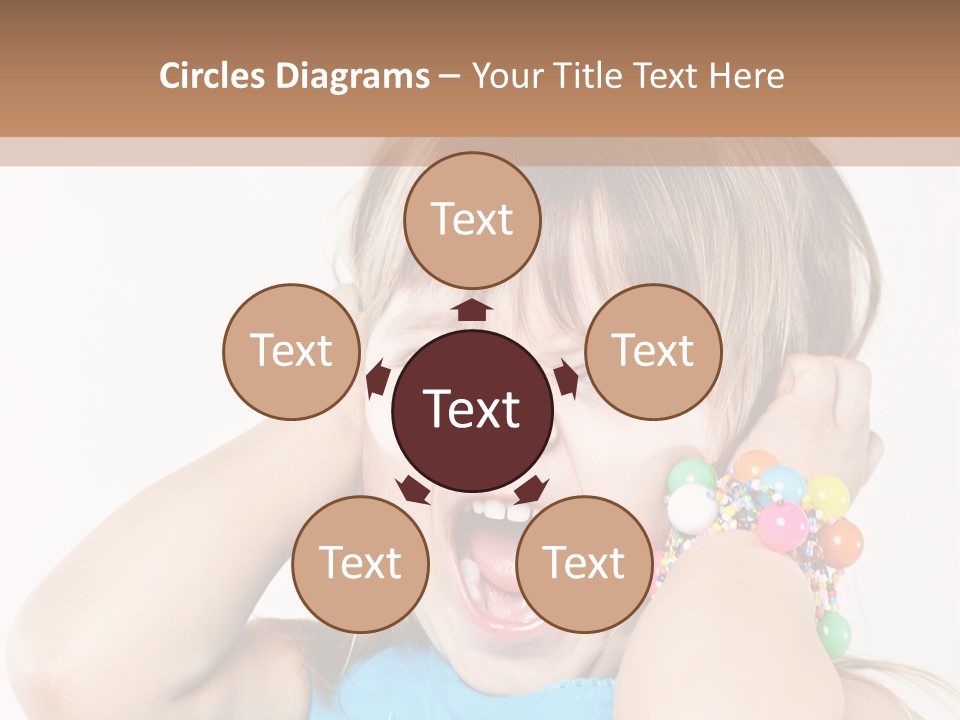 Hands Scandal Eyes PowerPoint Template