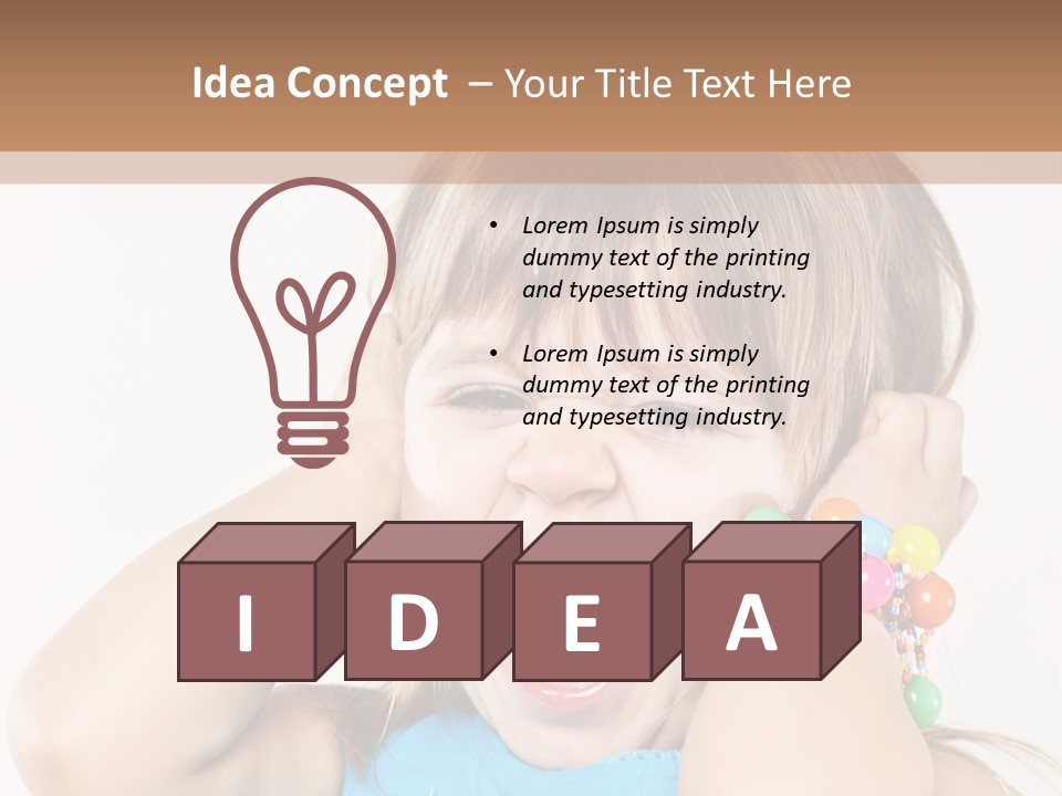 Hands Scandal Eyes PowerPoint Template