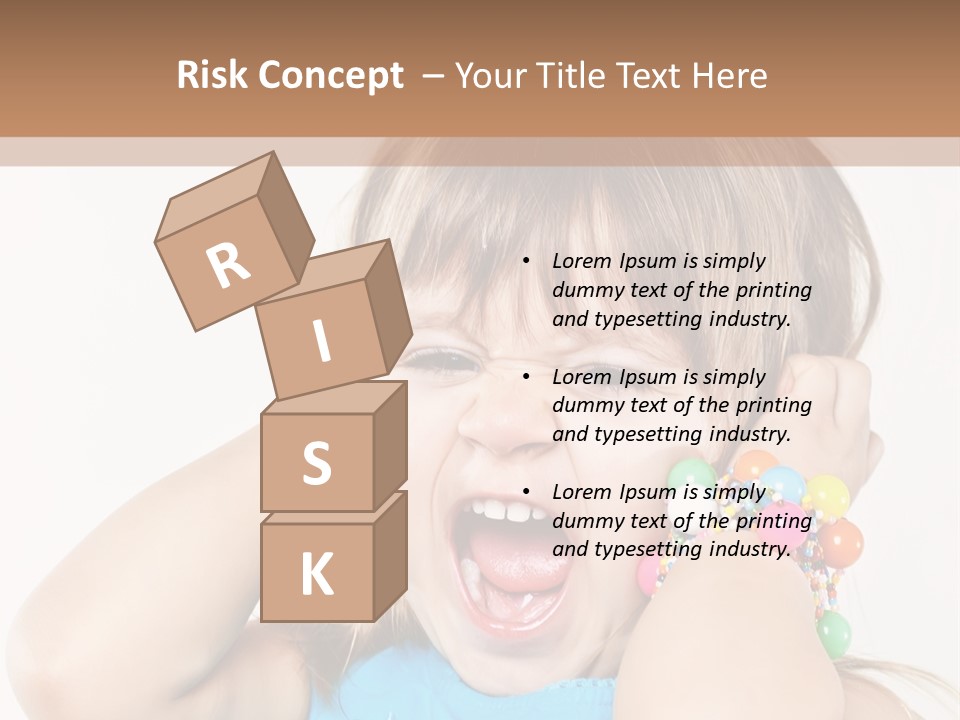 Hands Scandal Eyes PowerPoint Template