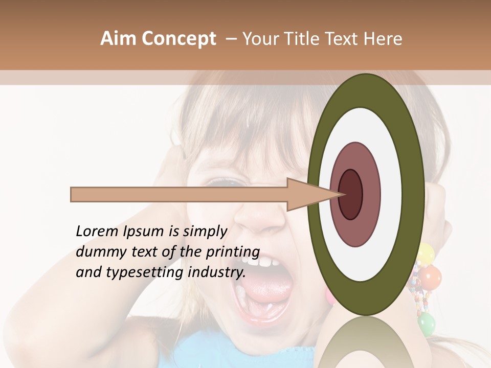 Hands Scandal Eyes PowerPoint Template