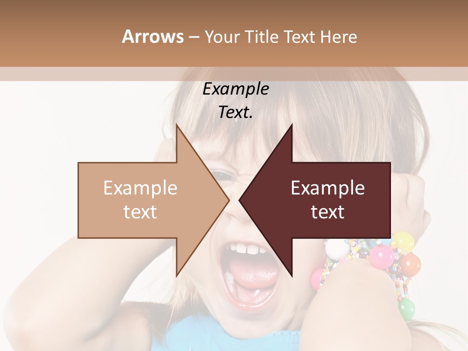 Hands Scandal Eyes PowerPoint Template