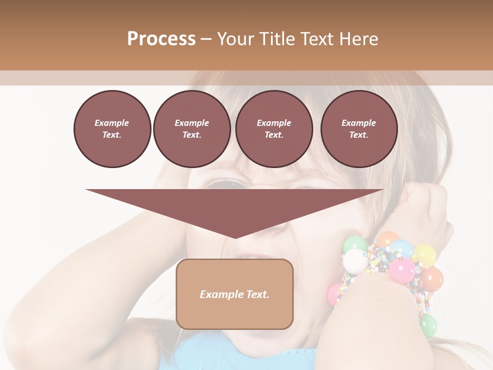 Hands Scandal Eyes PowerPoint Template