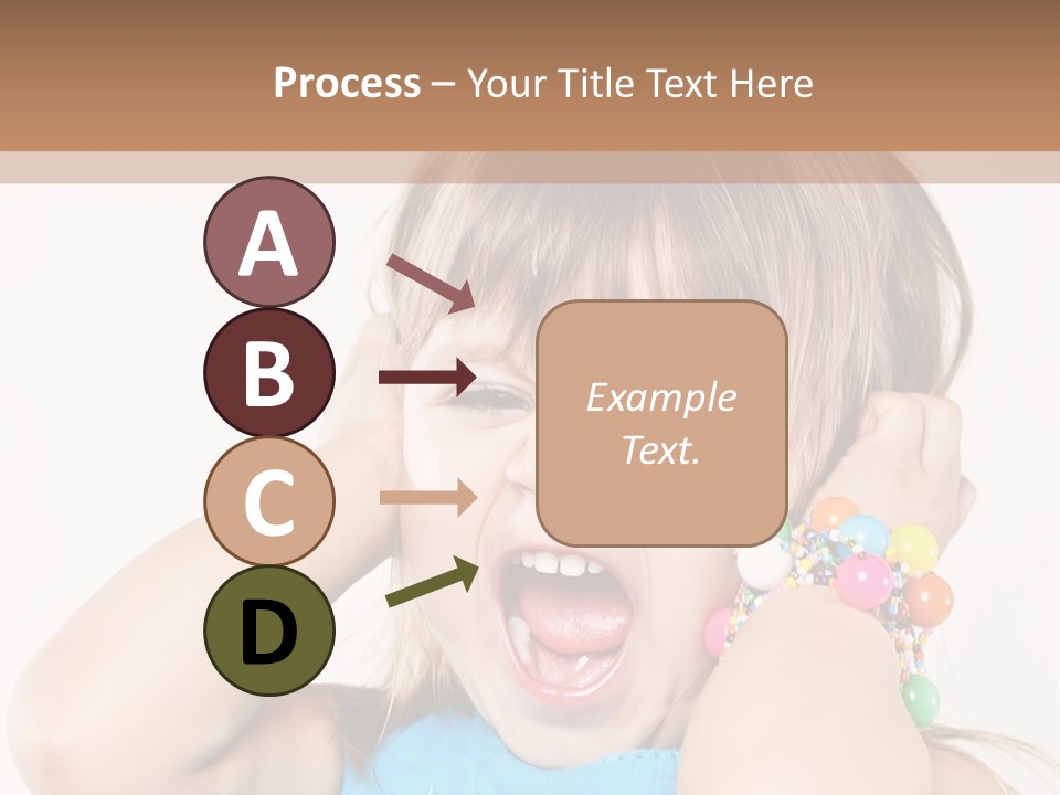 Hands Scandal Eyes PowerPoint Template