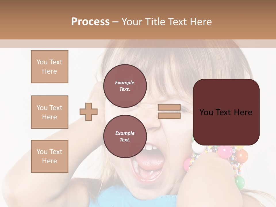 Hands Scandal Eyes PowerPoint Template