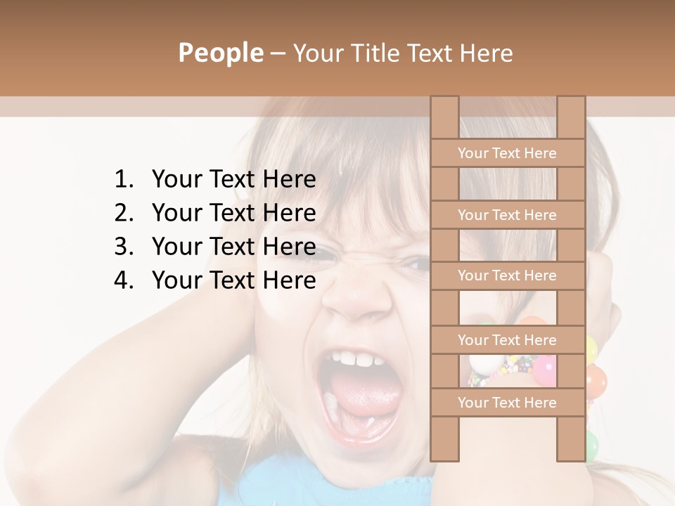 Hands Scandal Eyes PowerPoint Template