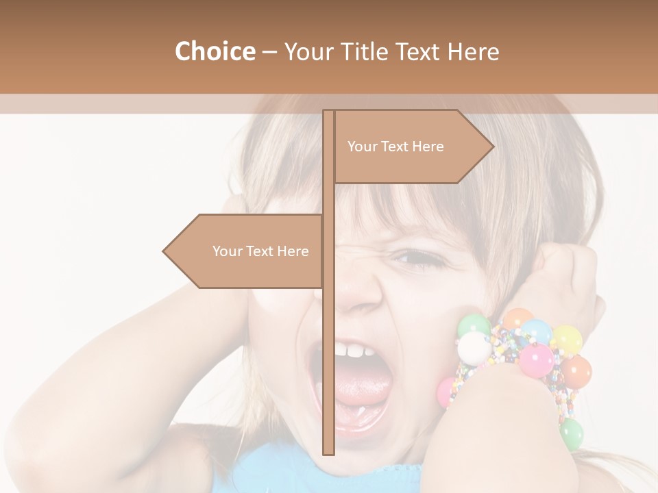 Hands Scandal Eyes PowerPoint Template