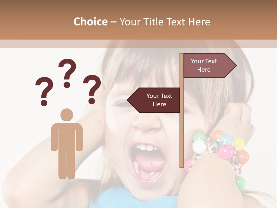 Hands Scandal Eyes PowerPoint Template